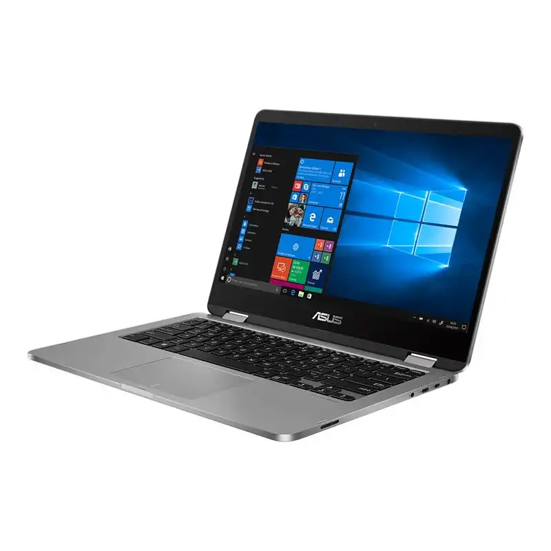 ASUS VivoBook Flip Pro 14 TP401MA BZ459XA - Conception inclinable - Intel Celeron - N4020 - jusqu'à... (90NB0IV1-M007J0)_1